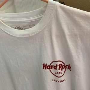 Hard Rock Cafe tshirt. Las Vegas. Size medium like new